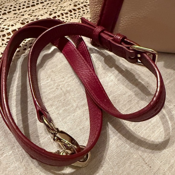 Kate Spade Cobble Hill Adrien Leather Satchel Crossbody Bag tote - Picture 2 of 8